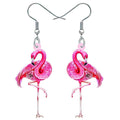 Flamingo Oorbellen voor Dames