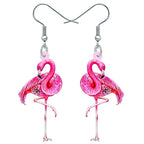 Flamingo Oorbellen voor Dames