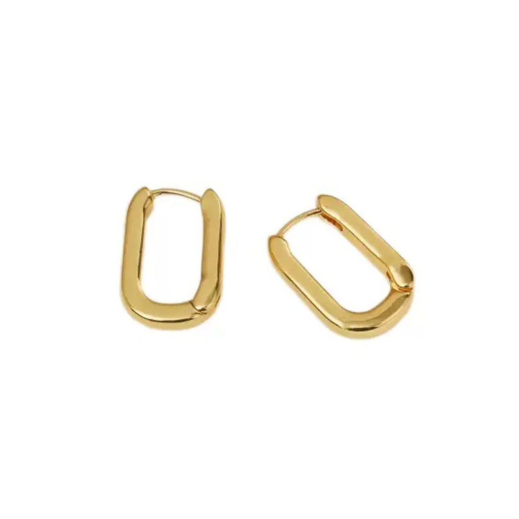 Boucles d'oreilles géométriques élégantes
