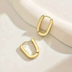 Boucles d'oreilles géométriques élégantes