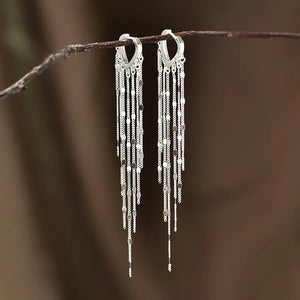 Boucles D'Oreilles Guirlandes Longues