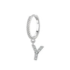 Hoepeloorbellen met initiaal y