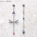 Libelle Oorbellen - Exception®