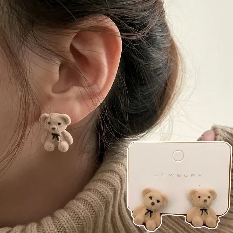 Boucles D'Oreilles Ours