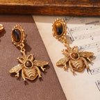 Oorhangers met bij tijgeroog