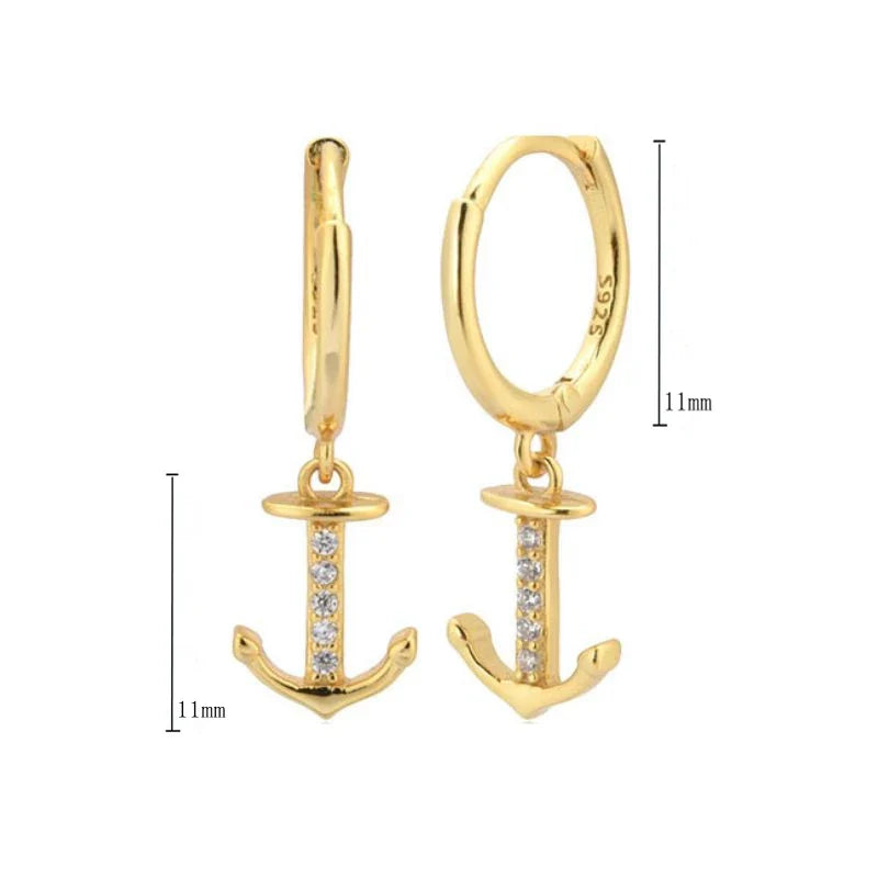 Oorhangers anker