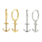 Oorhangers anker goud