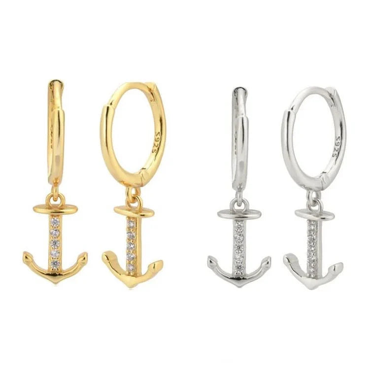 Oorhangers anker goud