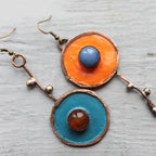 Boucles d'Oreilles Pendantes Ethniques Atypiques