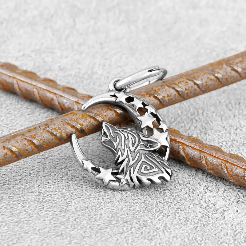 Boucles d'Oreilles Pendantes Viking Fenrir