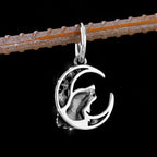 Boucles d'Oreilles Pendantes Viking Fenrir