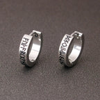 Viking Hoop Oorbellen voor mannen, vrouwen, Nordic Celtics