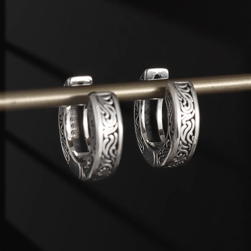 Noordse Viking Creolen Oorbellen