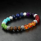 Geluk 7 Chakra Armband