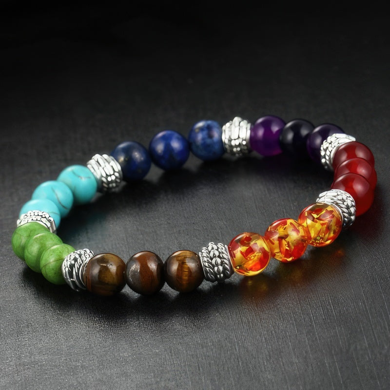 Geluk 7 Chakra Armband