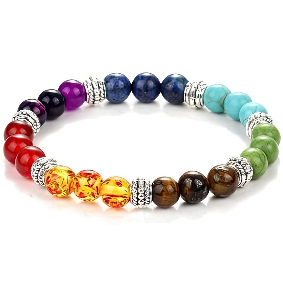 Geluk 7 Chakra Armband