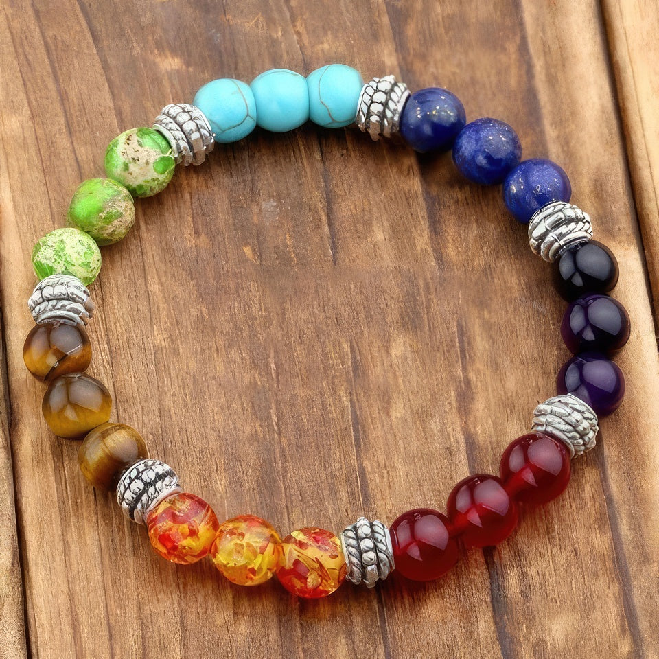 Geluk 7 Chakra Armband