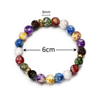 7 Chakra Armband Man Vrouw Kind Stenen 
