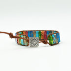 7 Chakra Stenen Armband