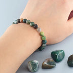 Indiase Agaat armband