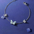 Bracelet ailes de lumière papillon