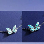 Bracelet ailes de lumière papillon