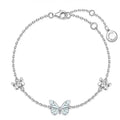 Bracelet ailes de lumière papillon