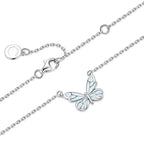 Bracelet ailes de lumière papillon