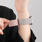 Magnetische band voor Fitbit Versa 3, Versa 4, Sense 1 en Sense 2 horloge