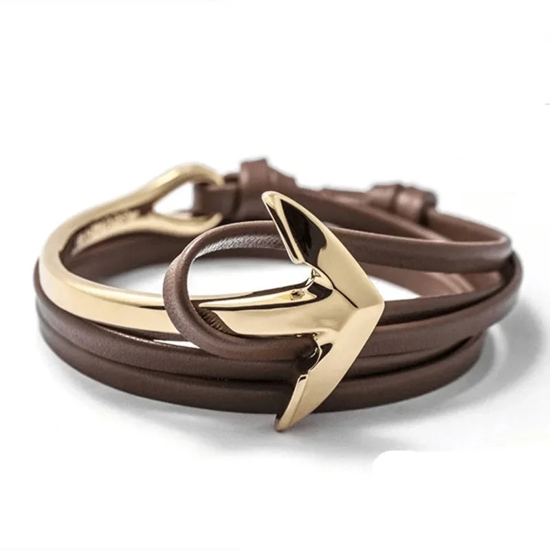 Verstelbare zeemee-ankerarmband 