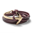 Verstelbare zeemee-ankerarmband 