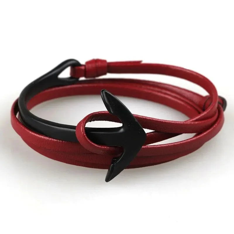 Verstelbare zeemee-ankerarmband 