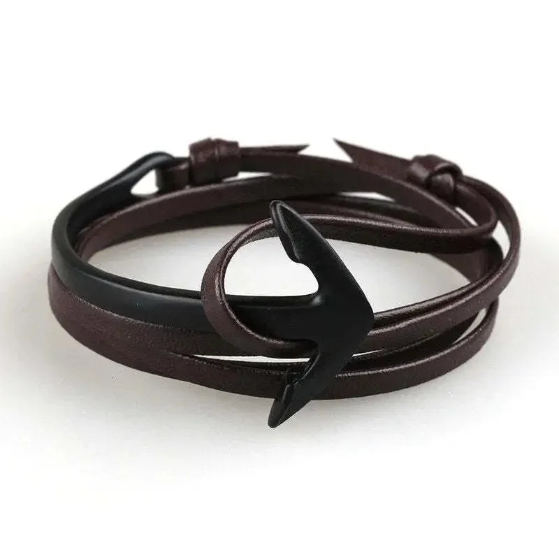 Verstelbare zeemee-ankerarmband 