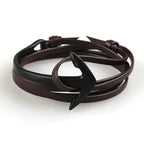 Verstelbare zeemee-ankerarmband 