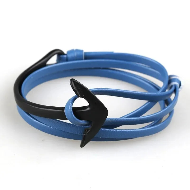 Verstelbare zeemee-ankerarmband 