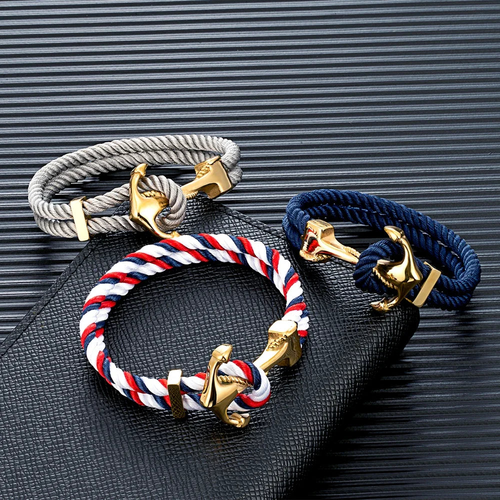 Ankerarmband voor heren
