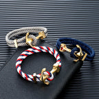 Ankerarmband voor heren