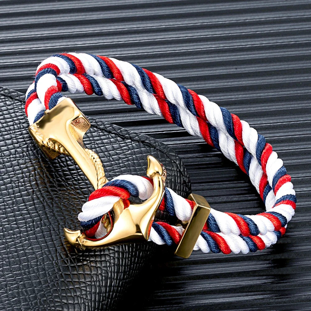 Ankerarmband voor heren 
