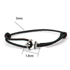 Maritiem ankerarmband