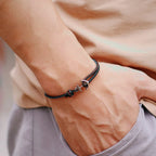Maritiem ankerarmband 