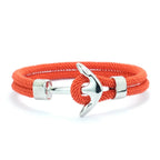 Ankerarmband oranje