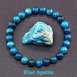 Bracelet Apatite Bleue