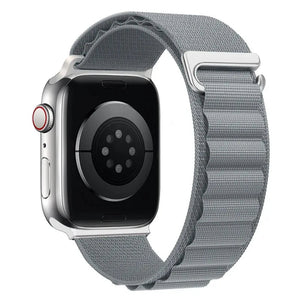 Bracelet Apple Watch à Boucle Sport gris