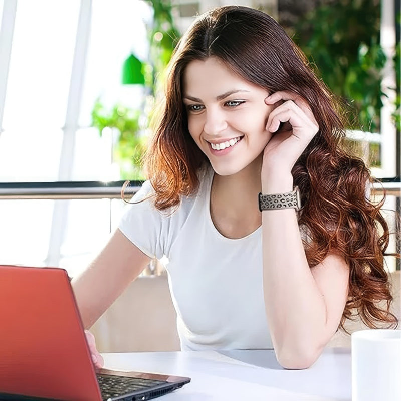 Apple Watch Bandje Panter