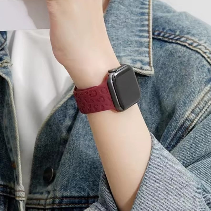 Apple Watch Bandje Panter