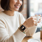 Natuursteen Apple Watch-Horlogeband