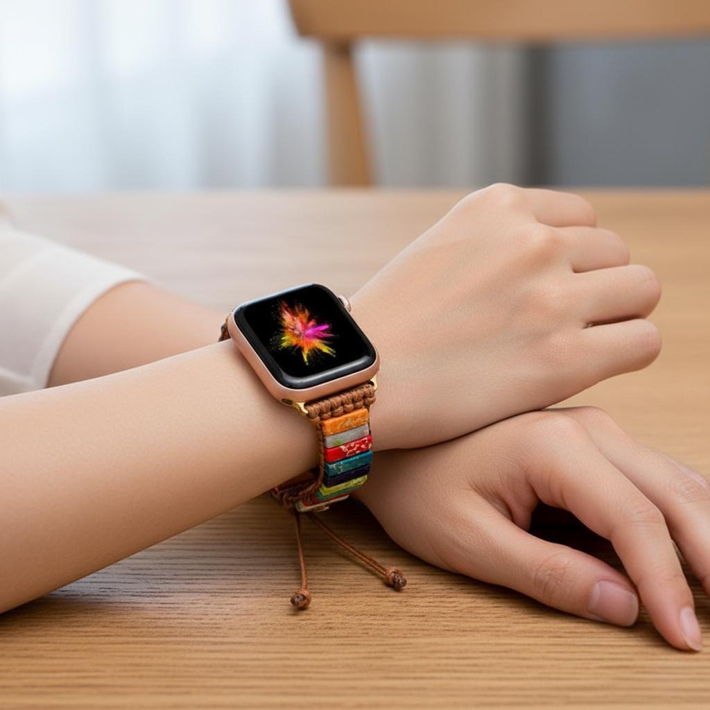 Natuursteen Apple Watch-armband