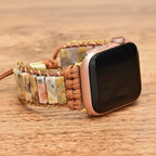 Natuursteen Apple Watch-Horlogeband