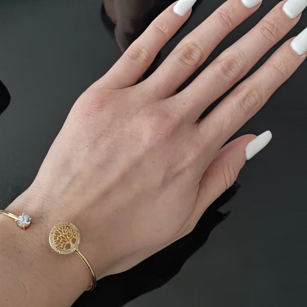 Levensboom Armband Goud en Zilver voor Dames