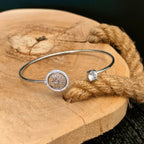 Praelinos Bewaker van de Liefde Armband 18K Wit Vergulde Armbanden voor Vrouwen Zilveren Toon Sieraden 5A Kubieke Zirkonia Kerst Valentijnsdag Verjaardagscadeaus voor Vrouwen Mama Meisjes Haar(Wit Praelinos Bewaker van de Liefde Armband 18K Wit Vergulde Armbanden voor Vrouwen Zilveren Toon Sieraden 5A Kubieke Zirkonia Kerst Valentijnsdag Verjaardagscadeaus voor Vrouwen Mama Meisjes Haar(Wit